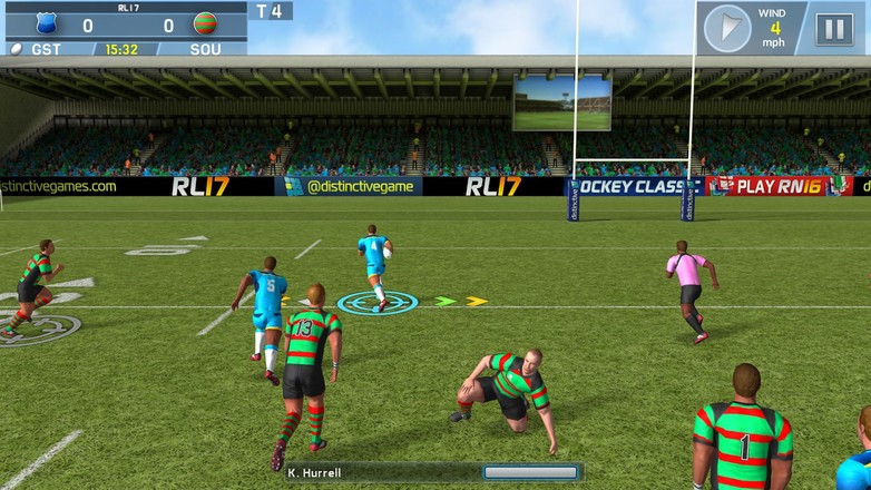 Rugby League 17截图1