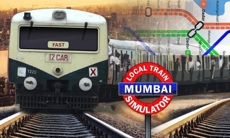 Train Simulator - Mumbai Local截图3
