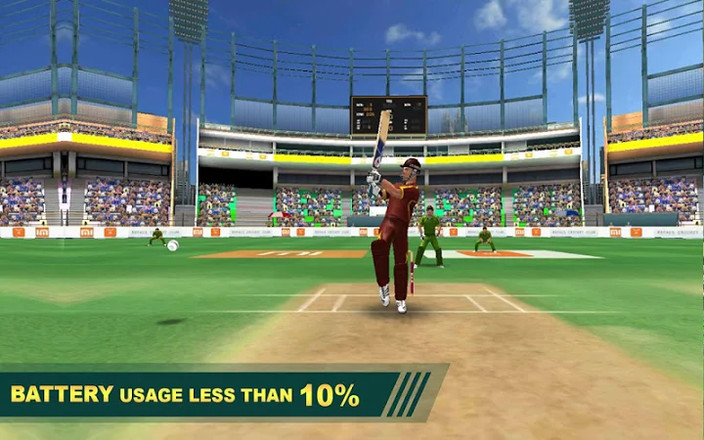 Cricket Lite 3D: World Cricket Bash截图1