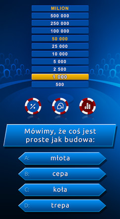 Milionerzy Quiz截图2