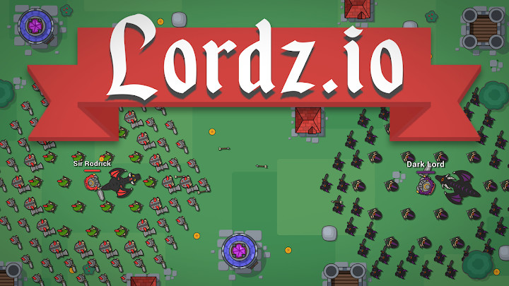 Lordz.io - Real Time Strategy Multiplayer IO Game截图7