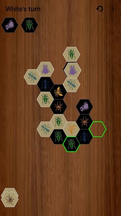 Hive with AI (board game)截图10