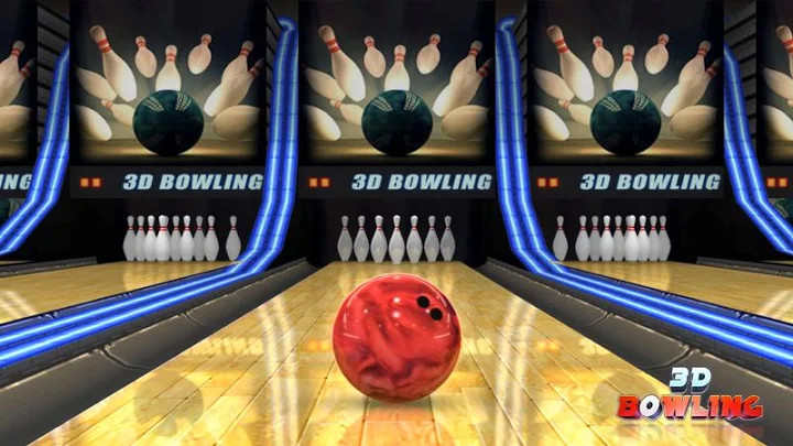 保齡球 3D Bowling截图6