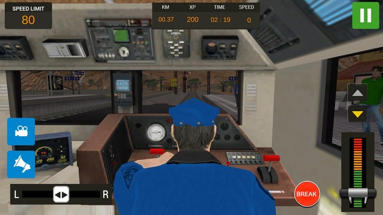 火车模拟器免费2018年 - Train Simulator Free 2018截图1