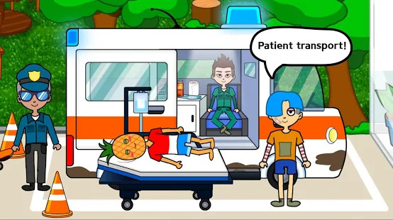 Picabu Hospital: Story Games截图4