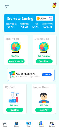 iMake Reward Play Game Win Free Gift Card截图2