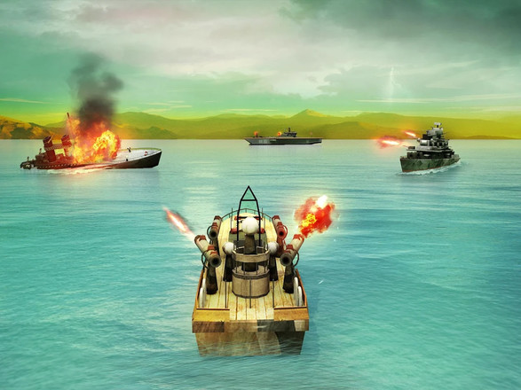 Warship Strike 3D截图3