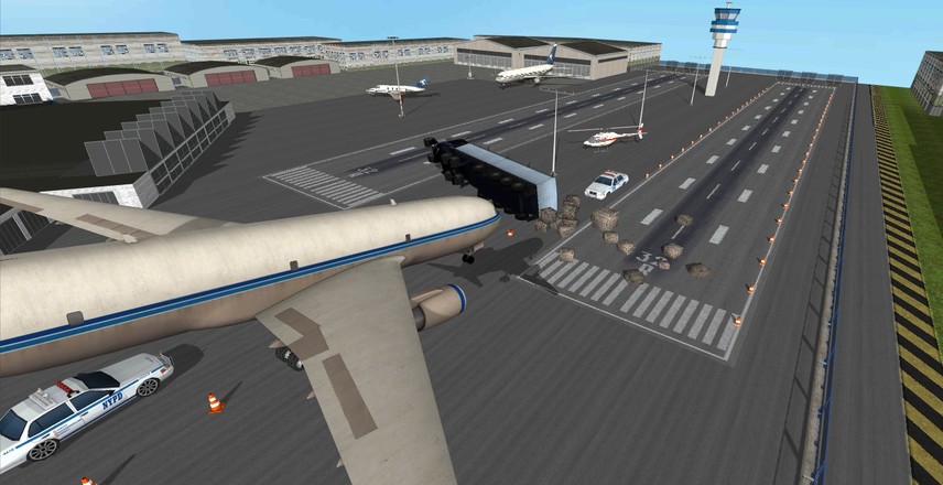 Plane Parking 3D截图1