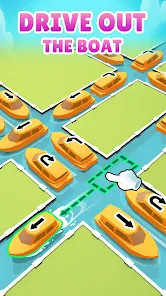 Canal Jam:Traffic Escape截图4