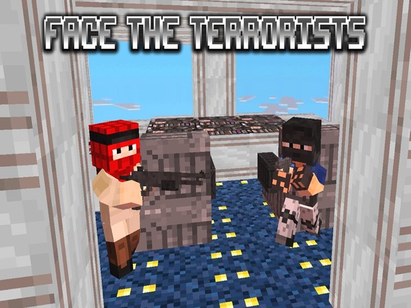 Terror City Cube Survival截图5