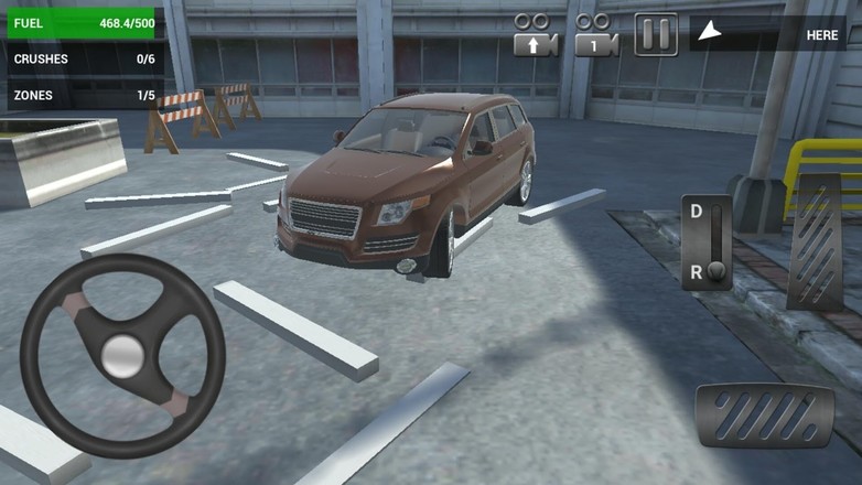 Car Parking 3D HD截图5