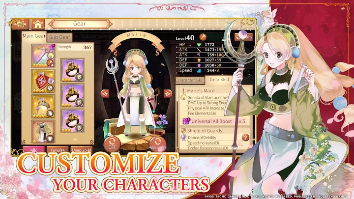 Atelier Online: Alchemist of Bressisle截图1