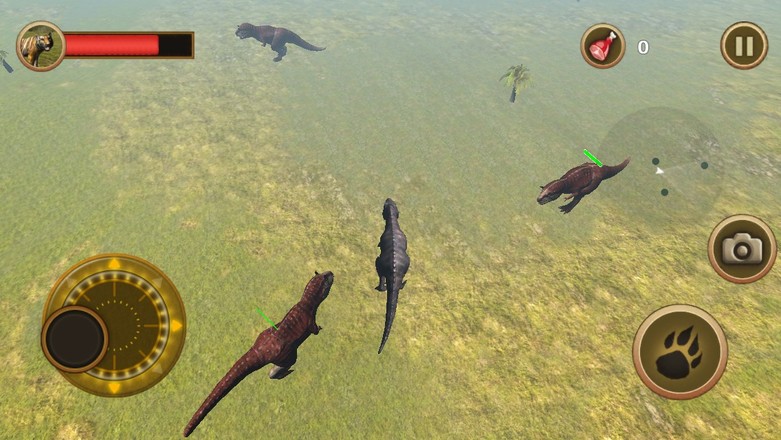 Dinosaur Chase Simulator截图5