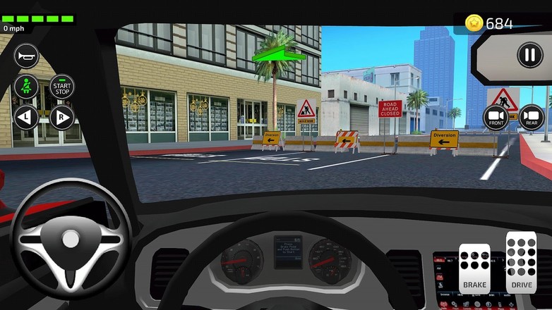 Car Driving Academy 2017 3D截图10