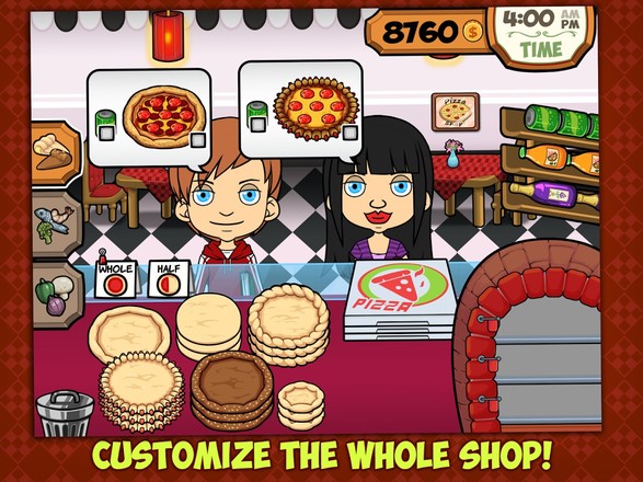 My Pizza Shop - Pizzeria Game截图2