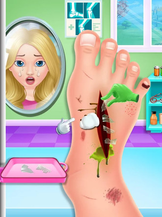 Nail & Foot doctor - Knee replacement surgery截图1