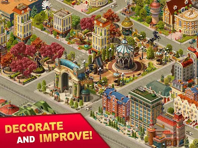 Steam City: City building game截图2