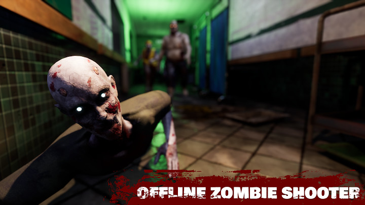 Dead End - Zombie Games FPS Shooter截图1