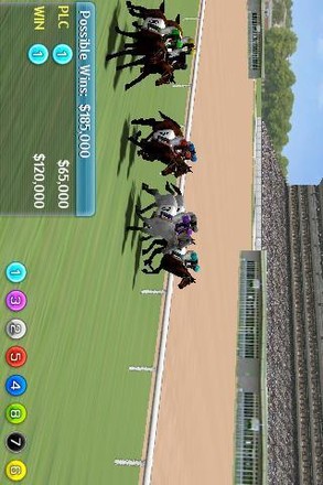 Virtual Horse Racing 3D截图6