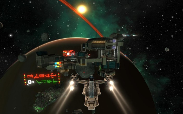 Vendetta Online (3D Space MMO)截图6