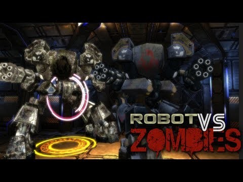 Zombies Vs Robot FREE截图4