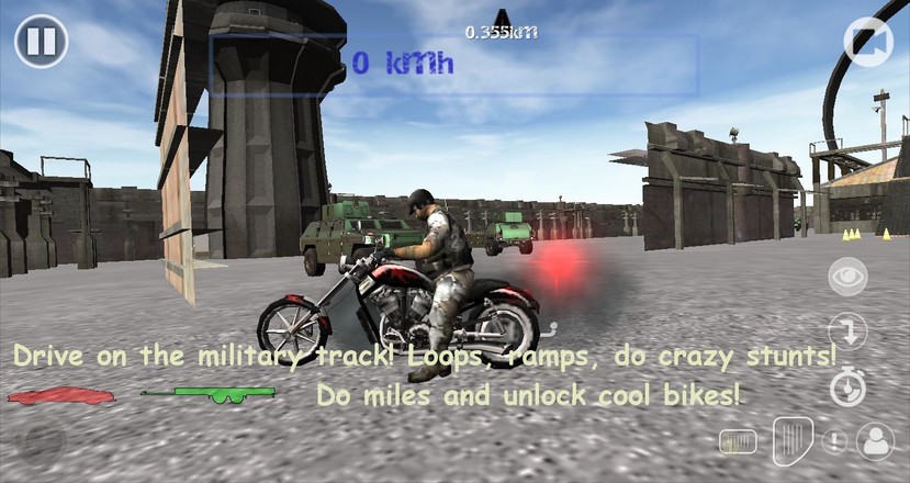 Motorcycle Racing 3D截图5