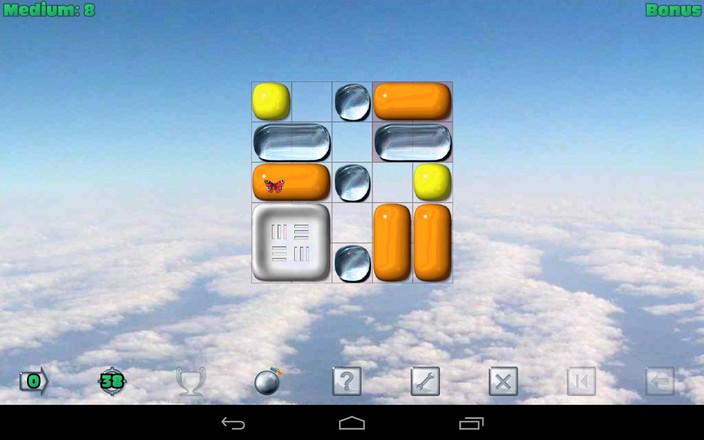 Sticky Blocks Sliding Puzzle截图6