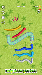 Tangled Snakes截图3