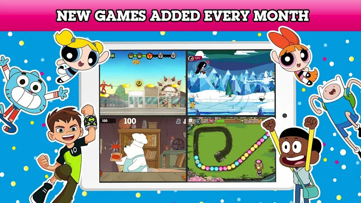 Cartoon Network GameBox - Free games every month截图2