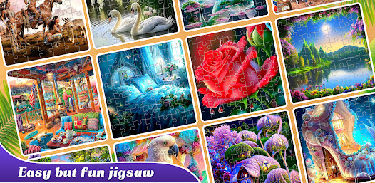 Fantasy Jigsaw - Magic Puzzle截图3