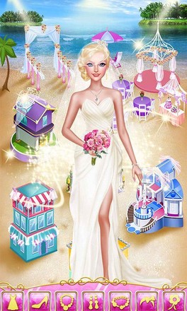 Seaside Wedding Salon Girl SPA截图10