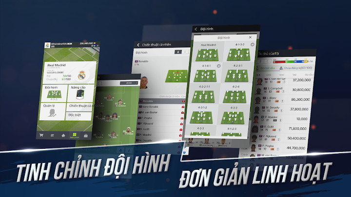 FIFA Online 4 M by EA SPORTS™截图1