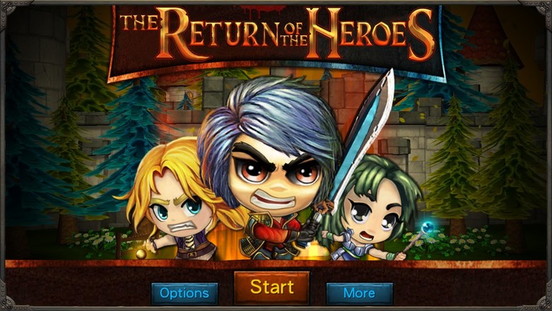 The Return of the Heroes截图3