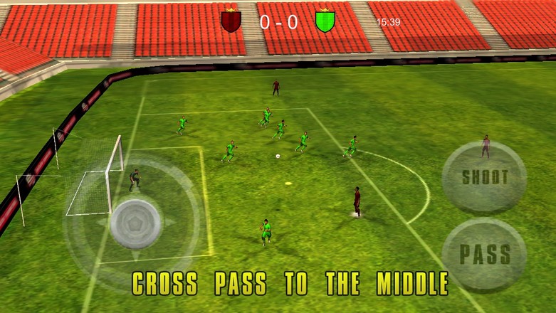 Soccer 3D Game 2015截图4