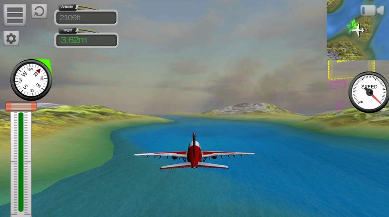 Flight Sim Passenger Plane截图5