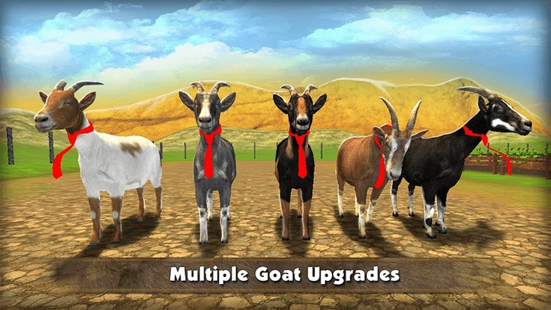 Goat Simulator Free截图5
