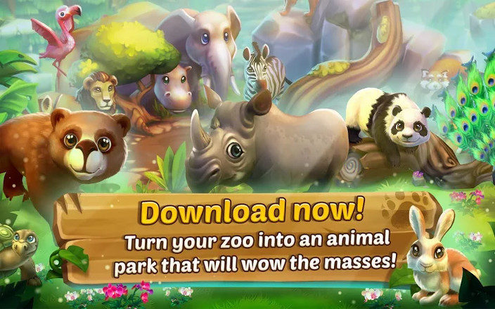 Zoo 2: Animal Park截图1