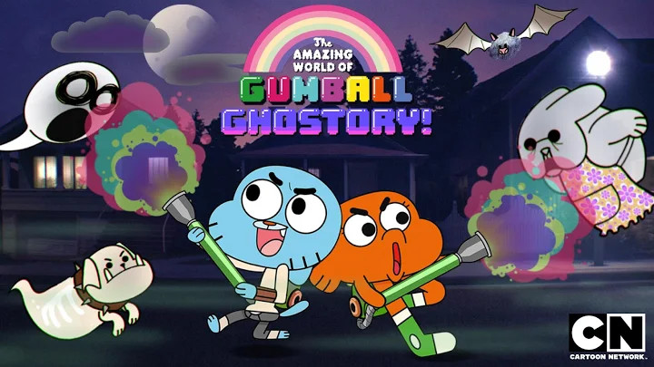 Gumball Ghoststory!截图5