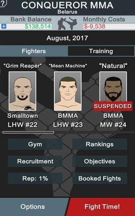 MMA Manager截图10