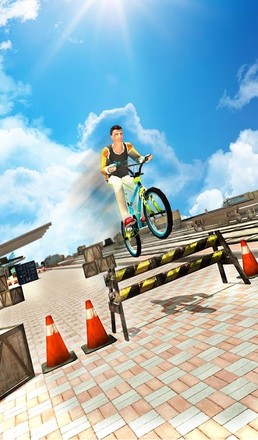 BMX Fever 3D - Speed Escape截图6