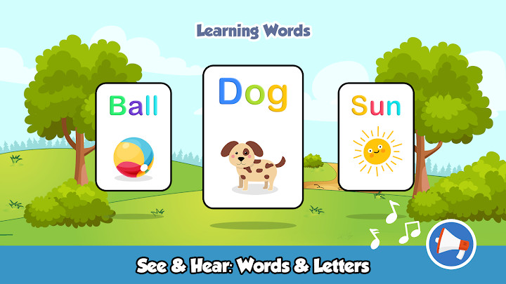 ABC Kids Games - Phonics to Learn alphabet Letters截图6