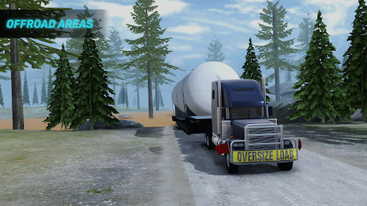Truck Driver : Heavy Cargo截图2