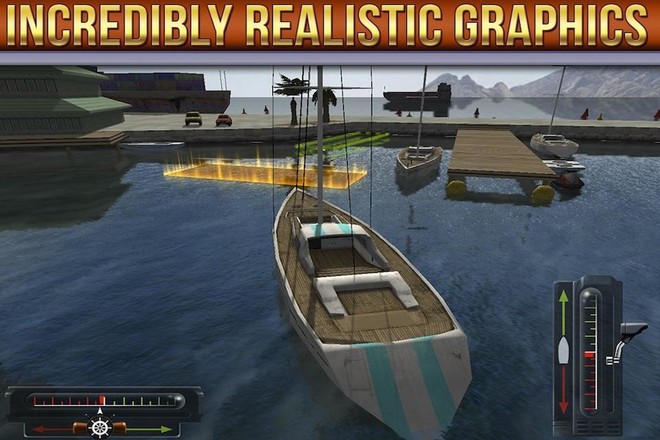 3D泊船模拟游戏截图6