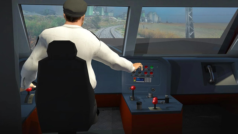 Euro Train Driver 3D: Russian Driving Simulator截图4