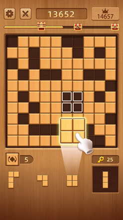 WoodCube: Wood Block Puzzle Games截图4