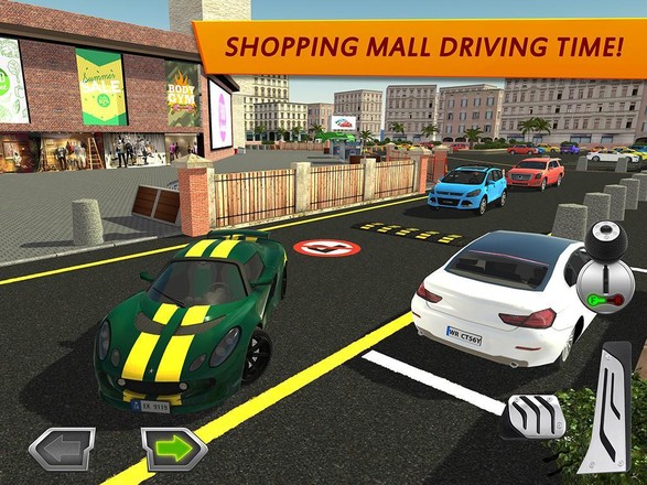 Shopping Mall Car Driving截图5