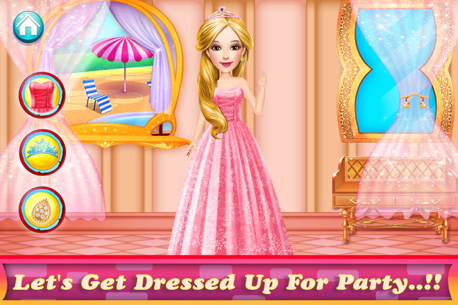 公主时尚装扮游戏截图7