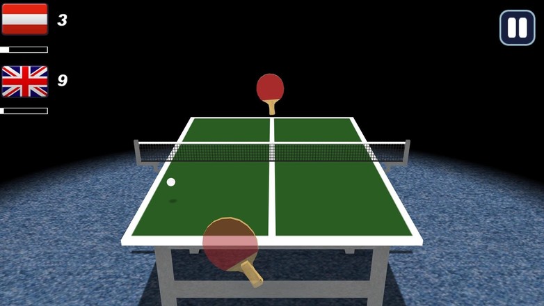 Table Tennis Master 3D截图1