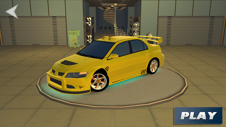 Driving Speed Car 3D : Lancer截图3