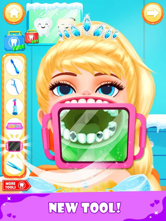 Dentist Games: Doctor Teeth Makeover Games截图5